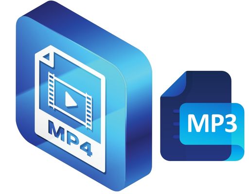 MP4 und MP3
